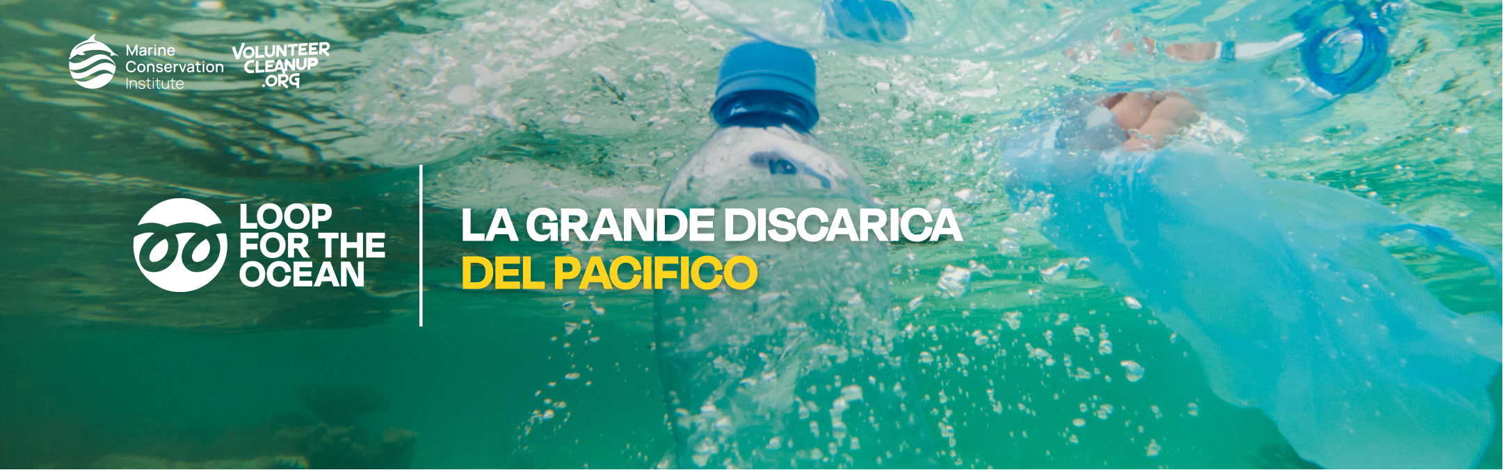 Inquinamento da Plastica: la Grande Chiazza di Inquinamento del Pacifico