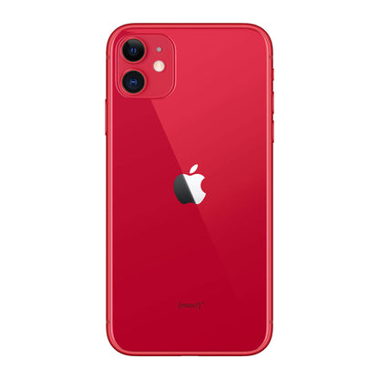 Apple iPhone 11 256GB Rosso Buono Sbloccato