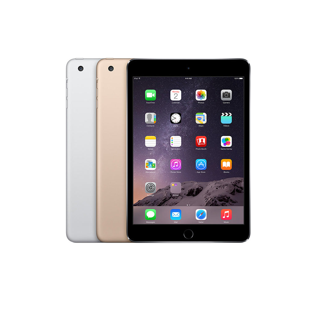 Apple iPad Mini 3 16GB Oro Buono WiFi & Cellulare