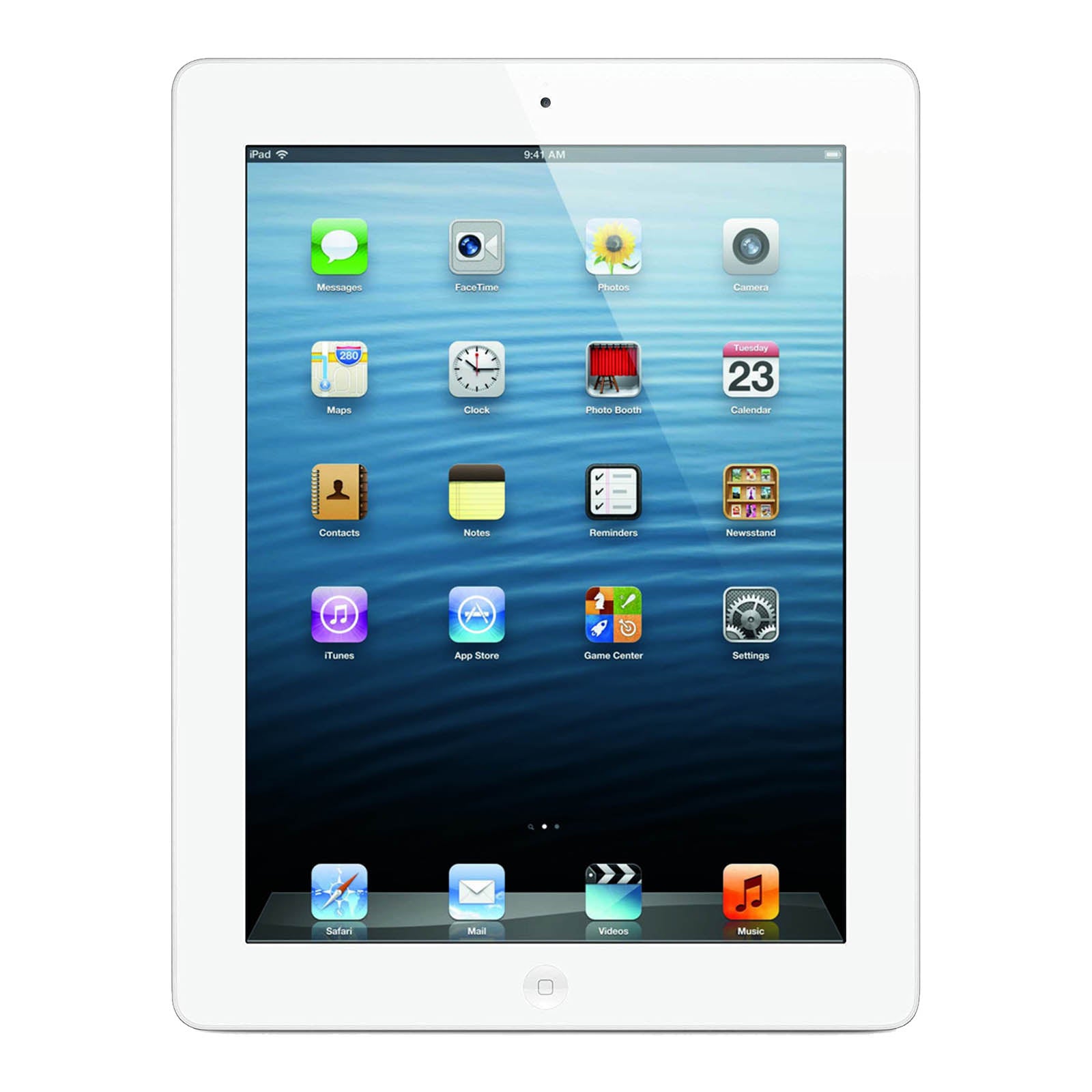 Apple iPad 4 16GB Bianco WiFi & Cellulare Buono