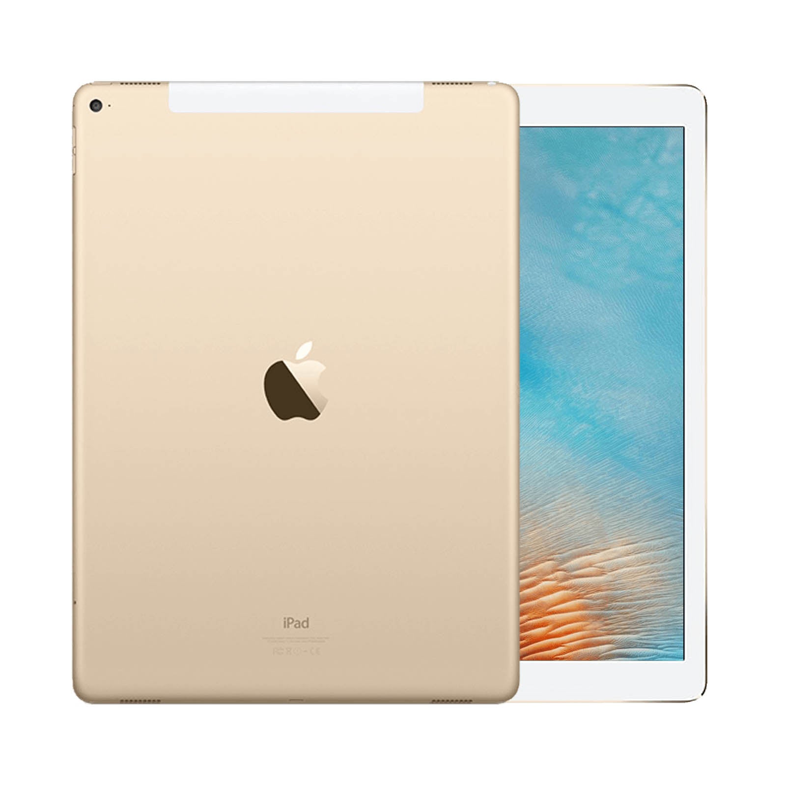 iPad Pro 12.9" 1st Gen 256GB Oro Molto Buono WiFi