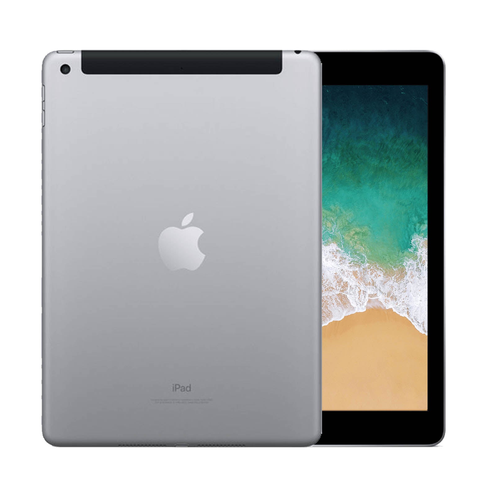 Apple iPad 4 64GB Nero WiFi & Cellulare Buono