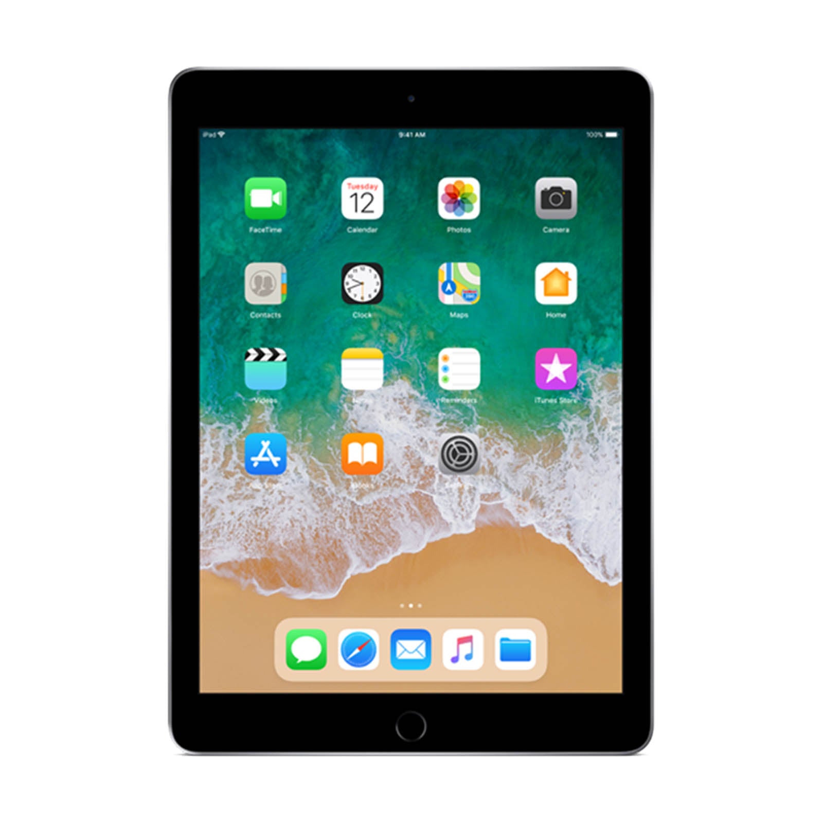 Apple iPad 4 32GB Nero WiFi & Cellulare Molto Buono