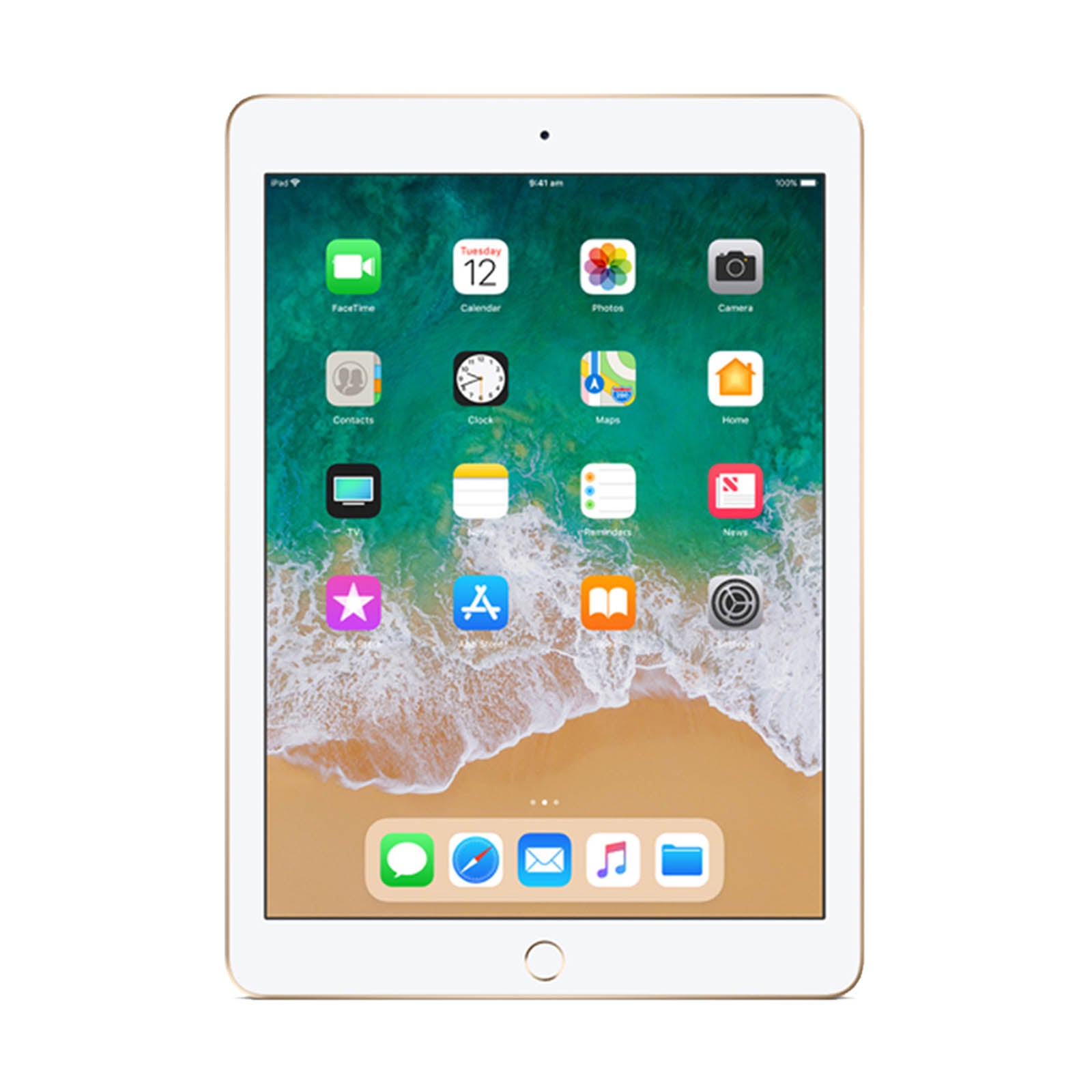 Apple iPad 5 128GB WiFi Oro Molto Buono