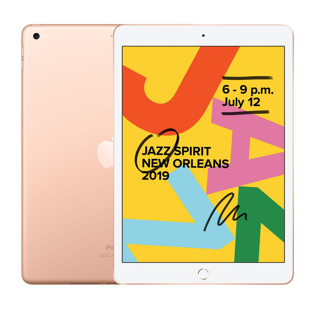 Apple iPad 7 128GB WiFi & Cellulare Oro Buono