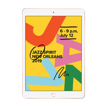 Carica l&#39;immagine nel visualizzatore di Gallery, Apple iPad 7 128GB WiFi &amp; Cellulare Oro Buono