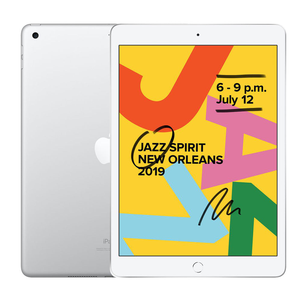 Apple iPad 7 32GB WiFi Argento Buono