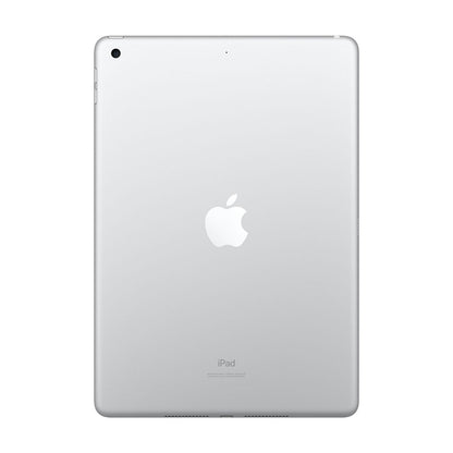 Ristrutturatoished Apple iPad 7 128GB WiFi Argento Come Nuovo