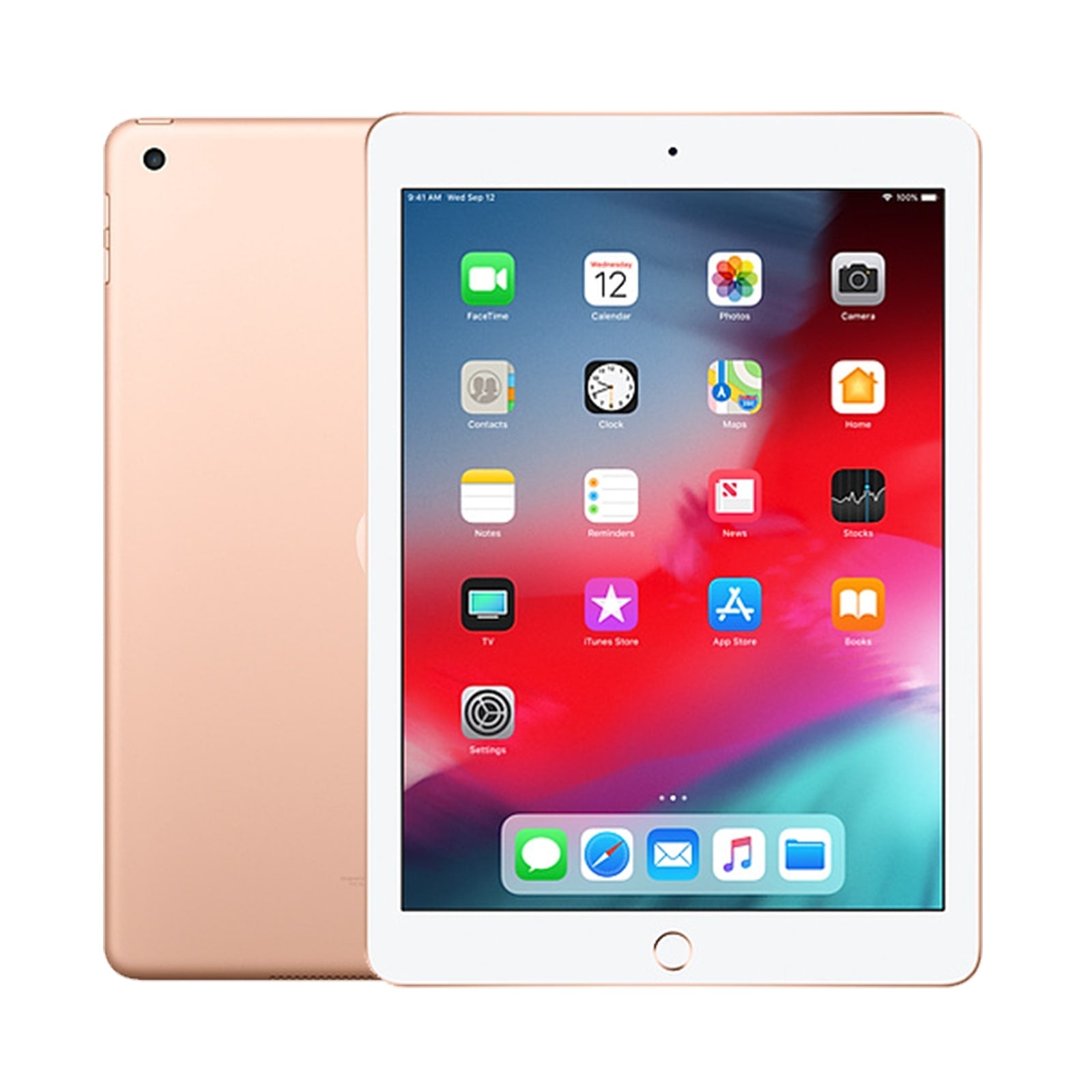Apple iPad 6 128GB WiFi & Cellulare Oro Buono