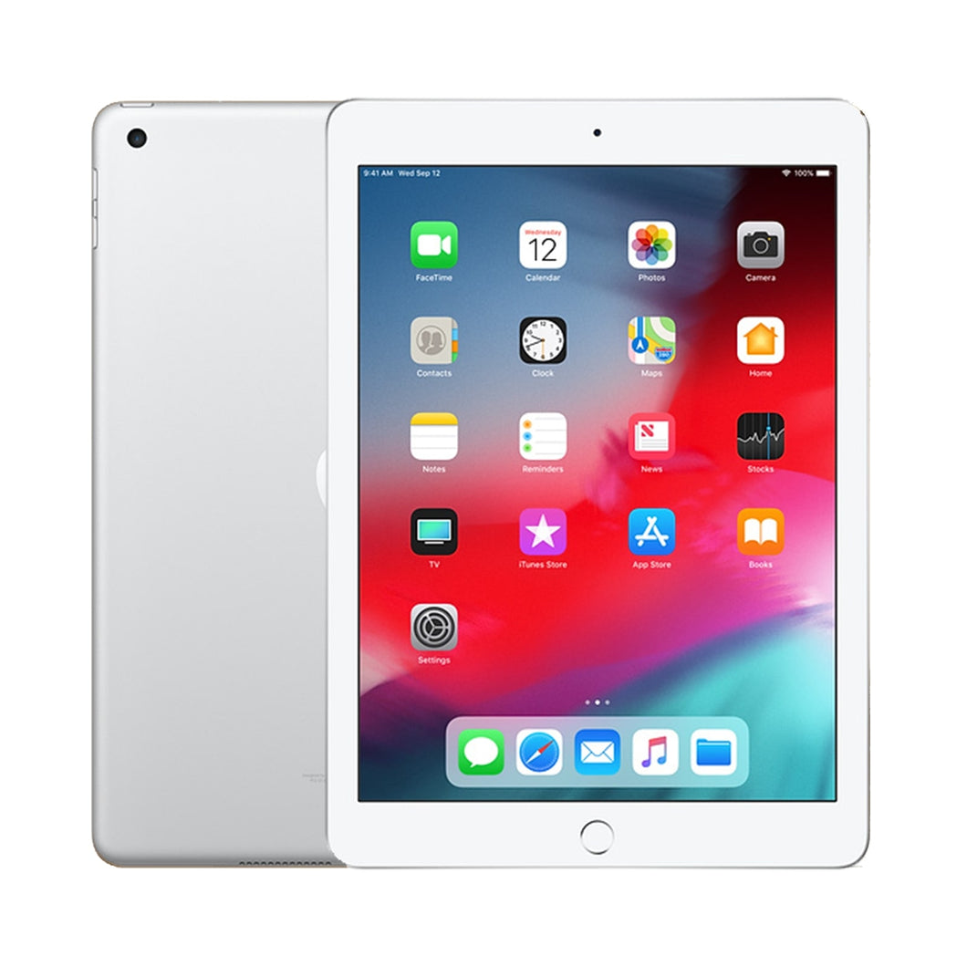 Apple iPad 6 128GB WiFi Argento Come Nuovo