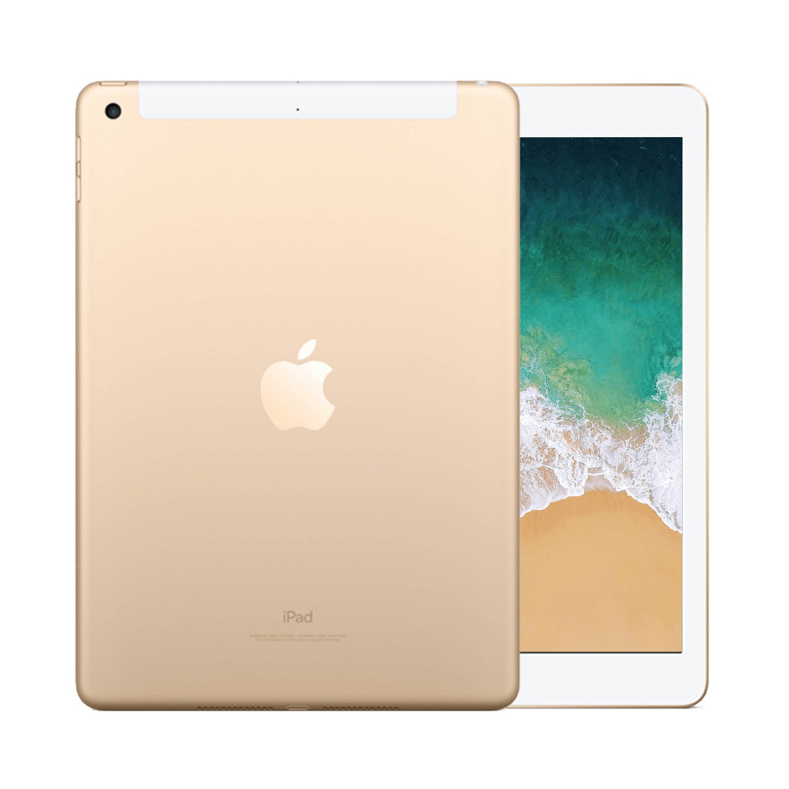 Ristrutturatoished Apple iPad Air 2 128GB WiFi & Cellulare Oro Buono