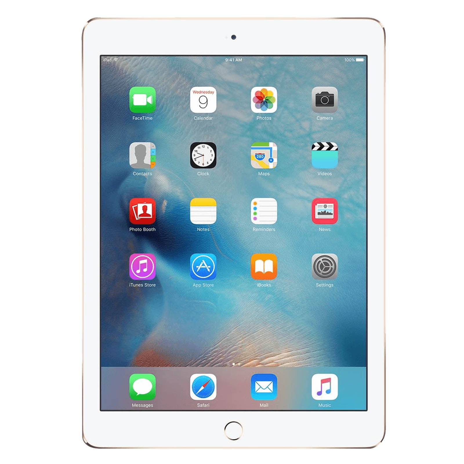 Ricondizionato Apple iPad Air 2 128GB WiFi & Cellulare Oro Buono