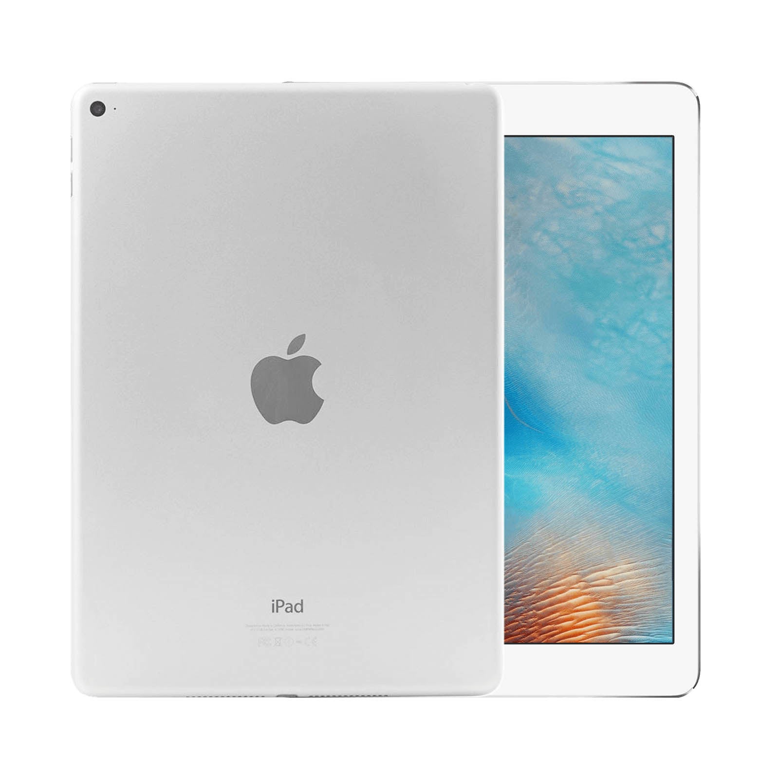 Ristrutturatoished Apple iPad Air 2 64GB WiFi Argento Come Nuovo