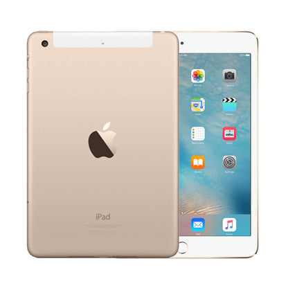 Apple iPad Mini 3 16GB Oro Buono WiFi & Cellulare