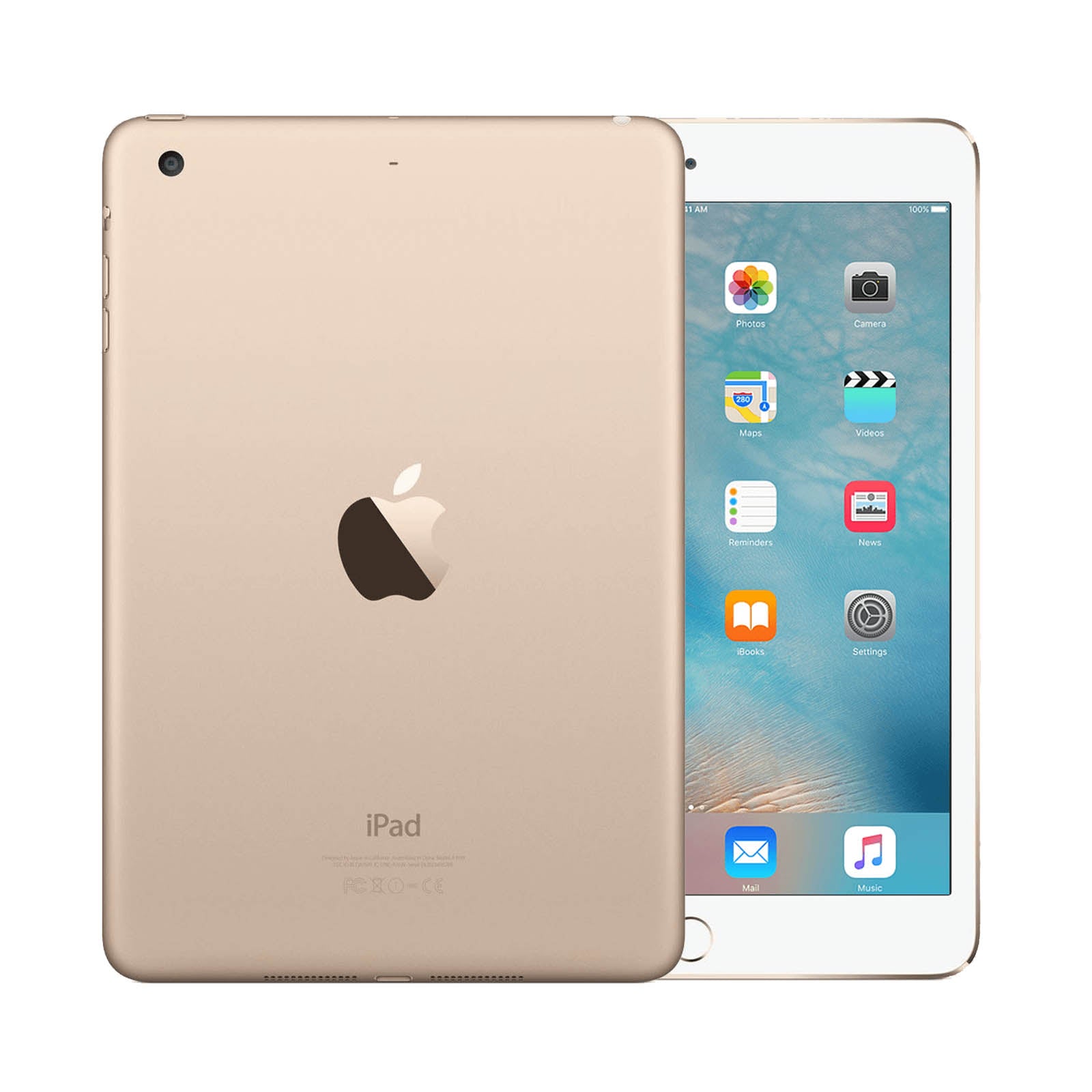 iPad Mini 3 64GB WiFi Oro Buono