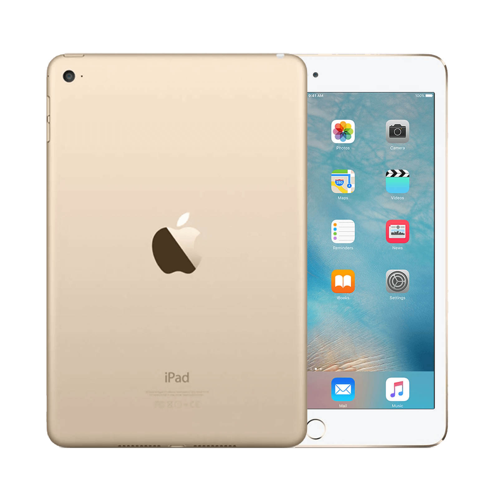 Apple iPad Mini 4 64GB Oro WiFi Molto Buono