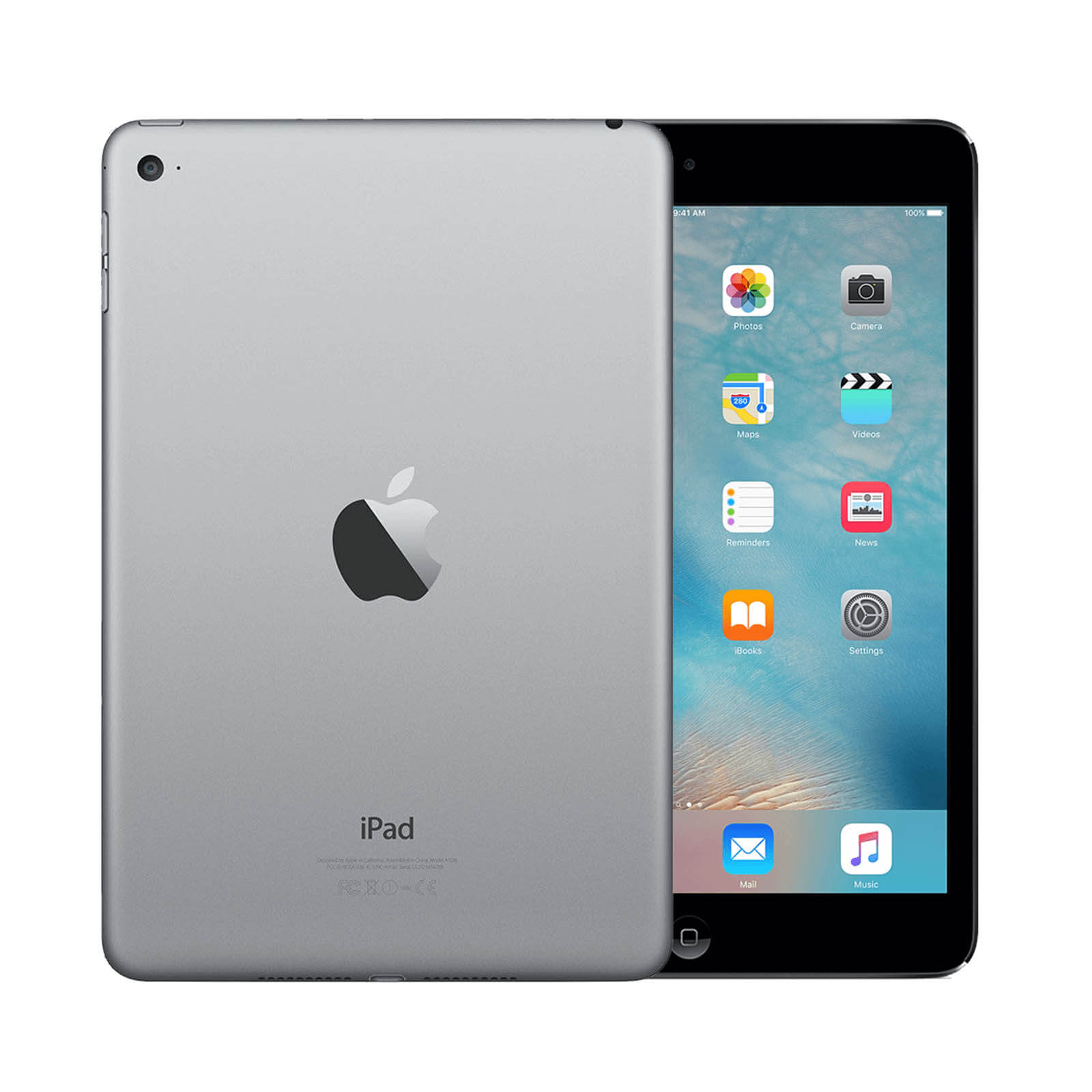 Apple iPad Mini 4 128GB Grigio Siderale WiFi Buono