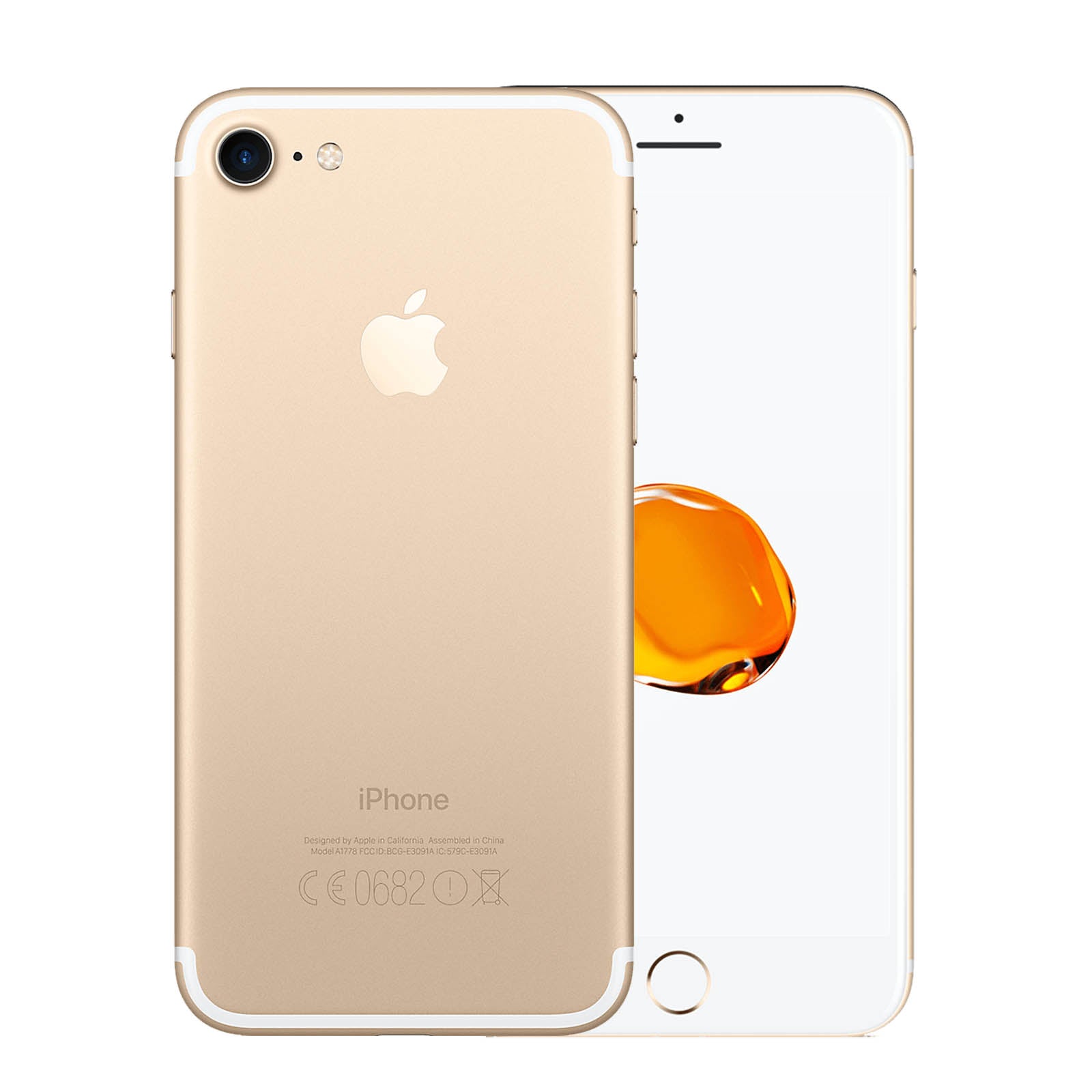 Apple iPhone 7 256GB Oro Molto Buono Sbloccato