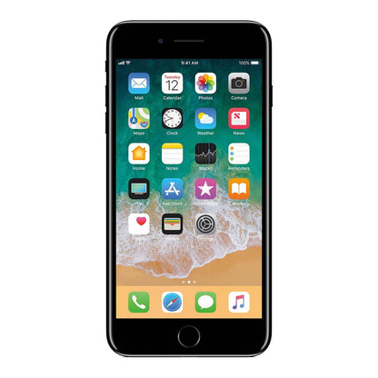 Apple iPhone 7 256GB Jet Nero Molto Buono Sbloccato