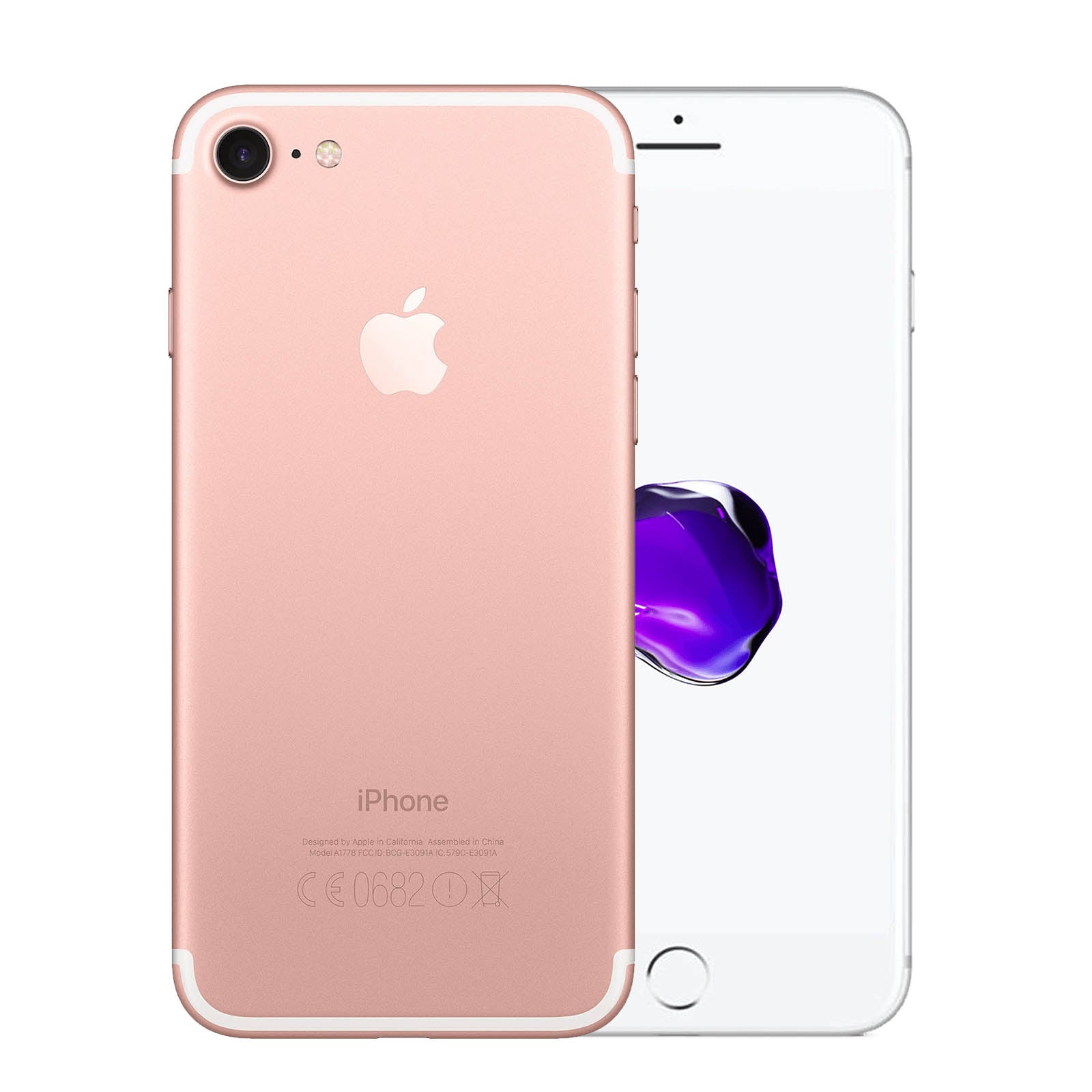 Apple iPhone 7 256GB Oro Rosa Molto Buono Sbloccato