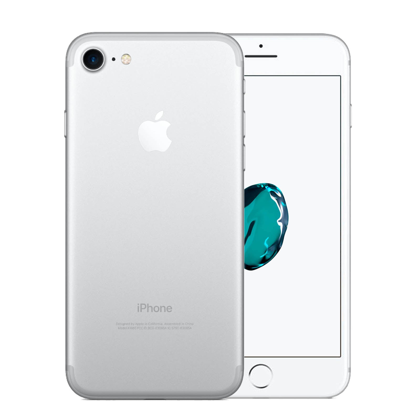 Apple iPhone 7 32GB Argento Molto Buono Sbloccato