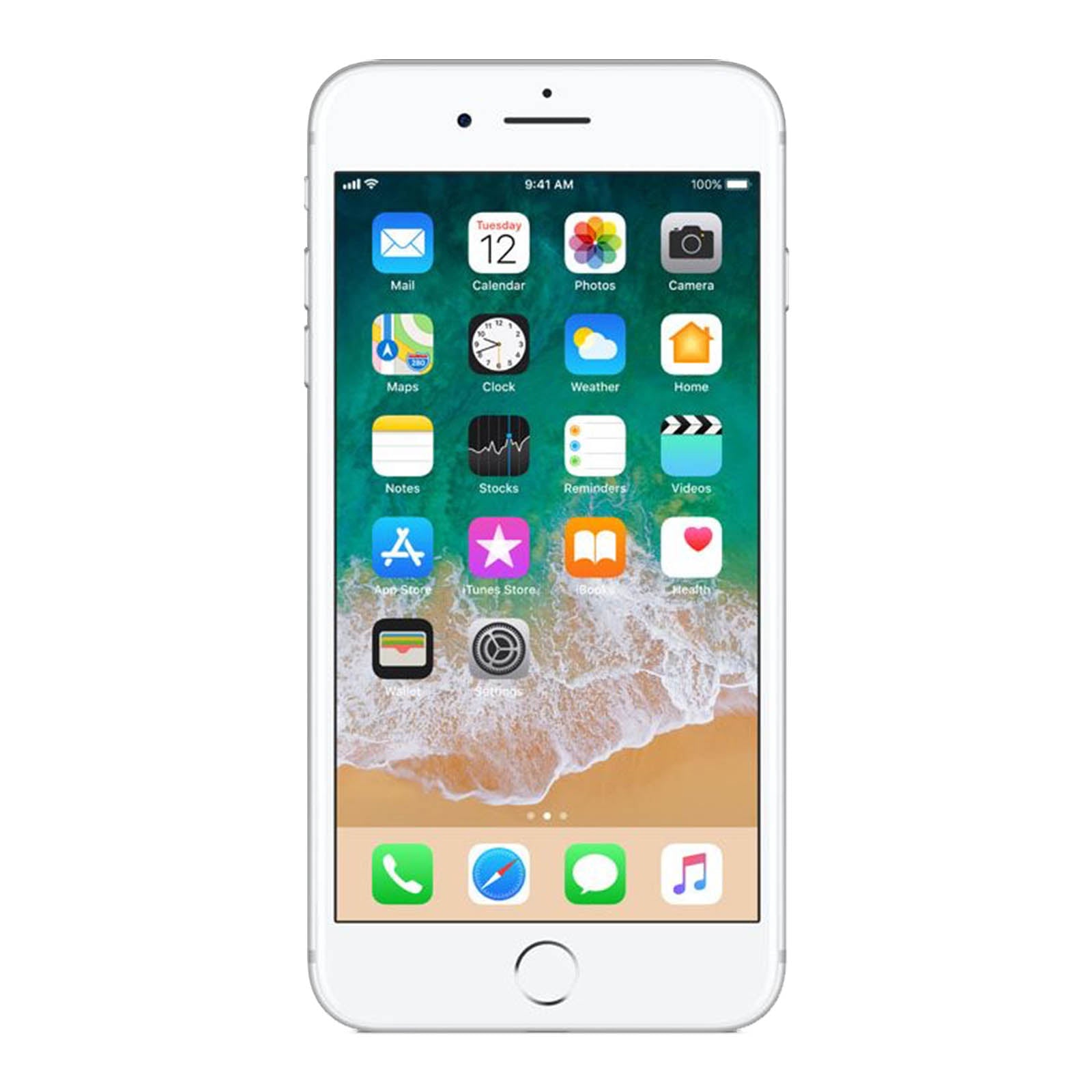 Apple iPhone 7 32GB Argento Buono Sbloccato