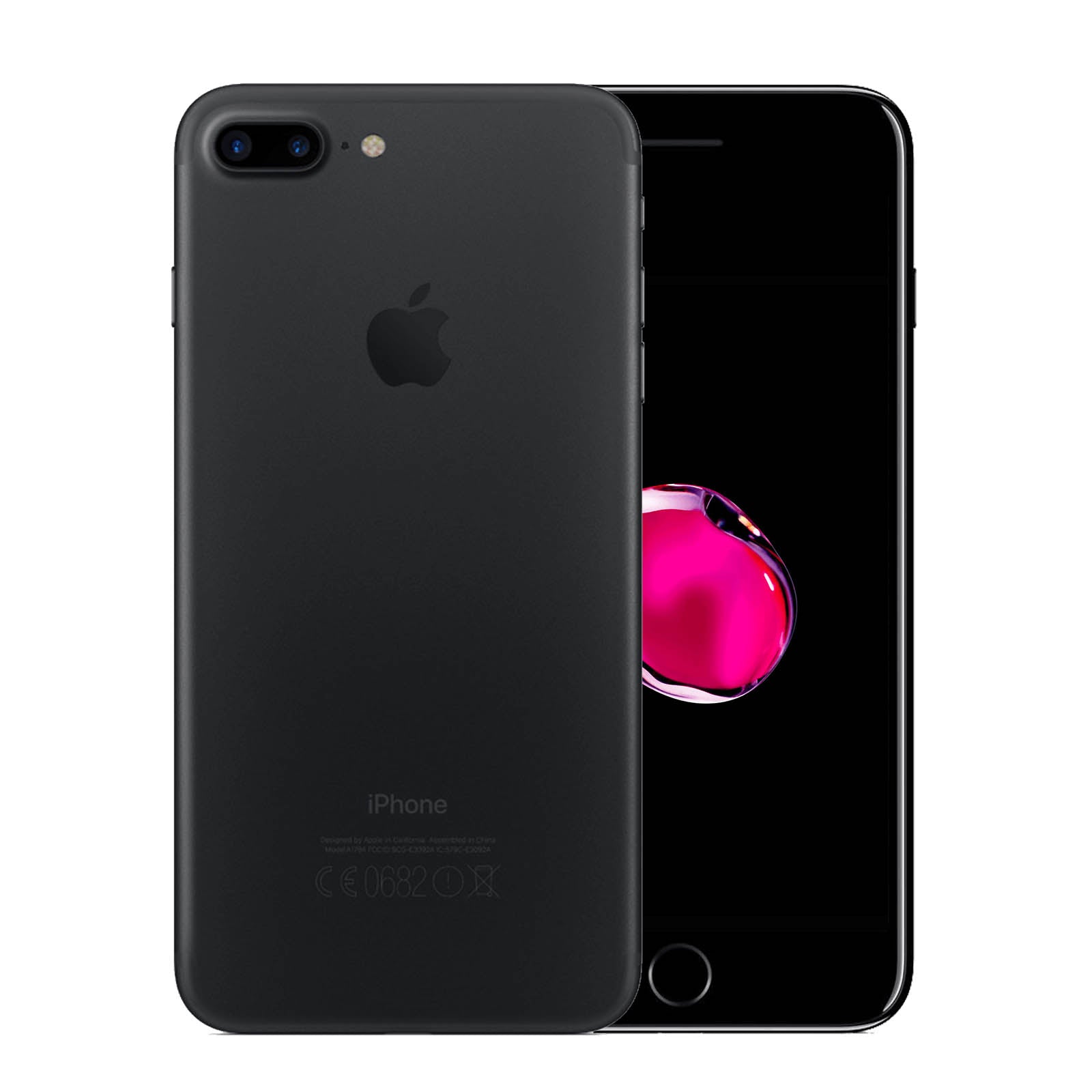 Apple iPhone 7 Plus 256GB Nero Buono Sbloccato