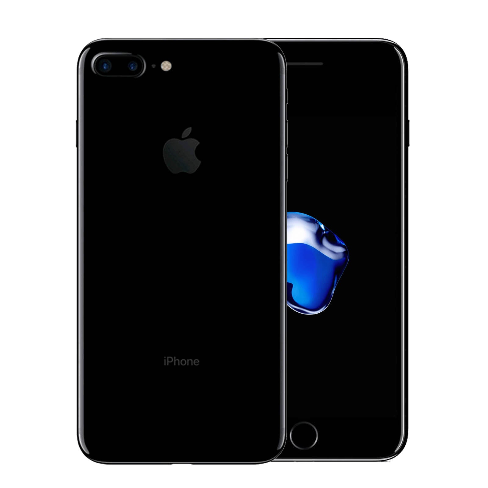 Apple iPhone 7 Plus 256GB Jet Nero Molto Buono Sbloccato