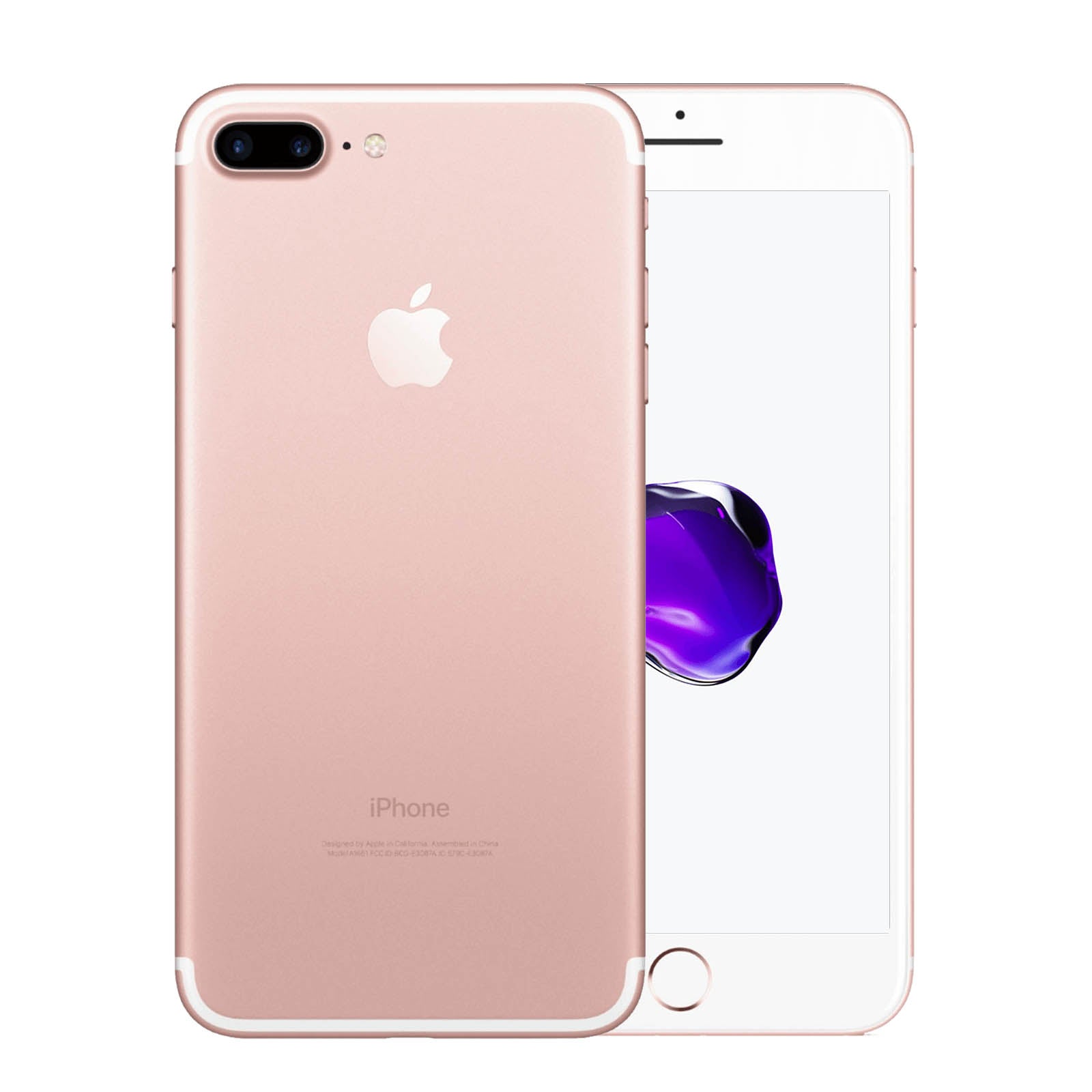 Apple iPhone 7 Plus 256GB Oro Rosa Buono Sbloccato