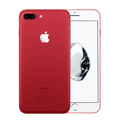 Apple iPhone 7 Plus 256GB Rosso Come Nuovo Sbloccato