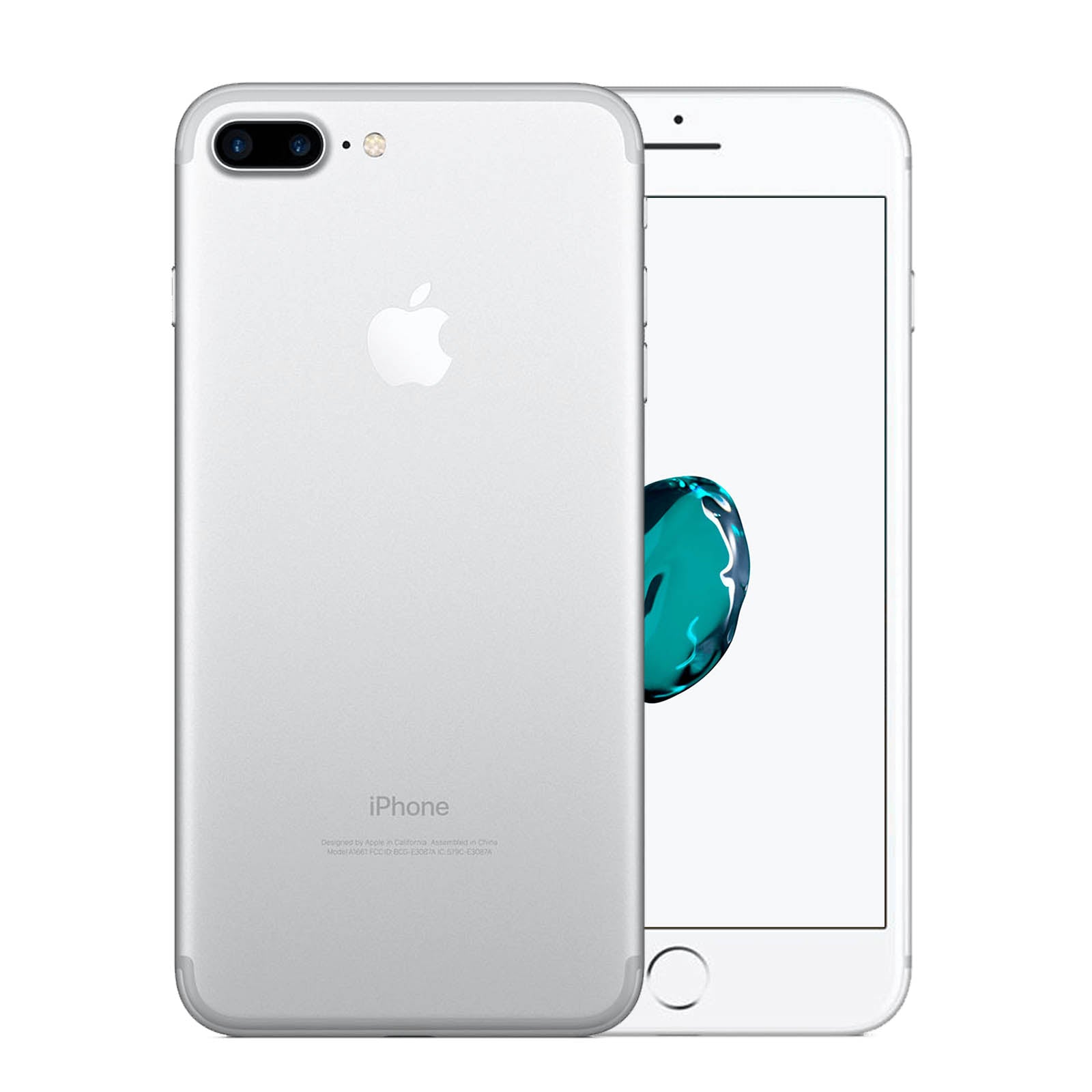 Apple iPhone 7 Plus 128GB Argento Buono Sbloccato