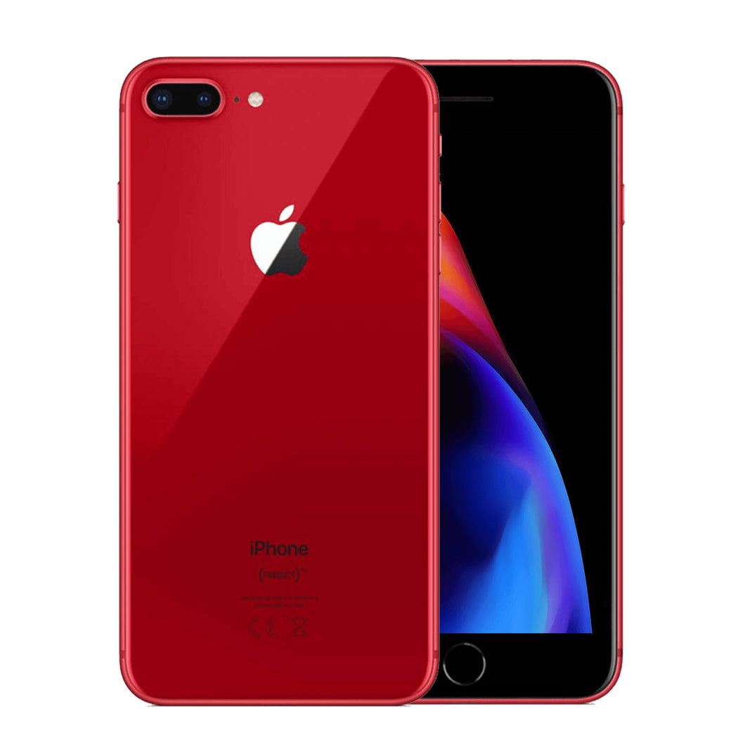 Apple iPhone 8 Plus 64GB Rosso Molto Buono Sbloccato