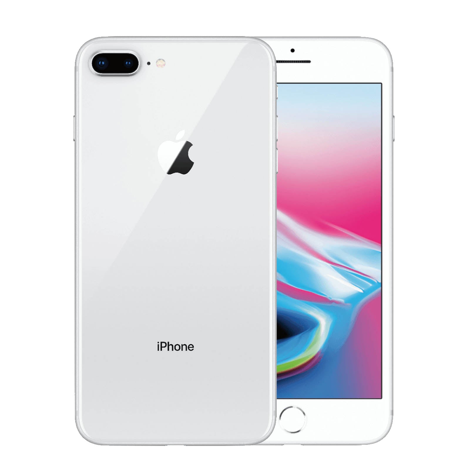 Apple iPhone 8 Plus 64GB Argento Molto Buono Sbloccato