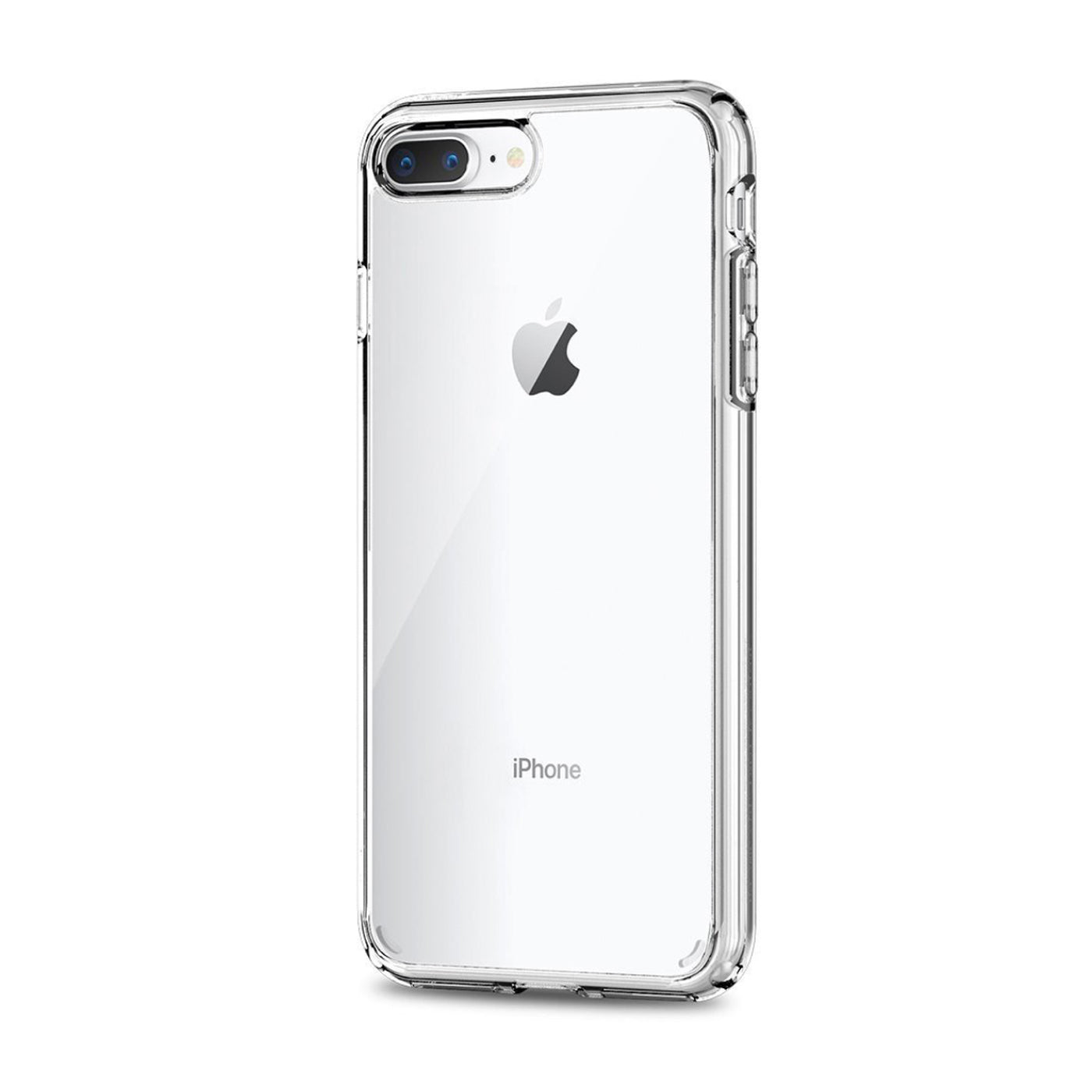 Custodia per telefono in silicone Chiaro Apple iPhone 8 Plus