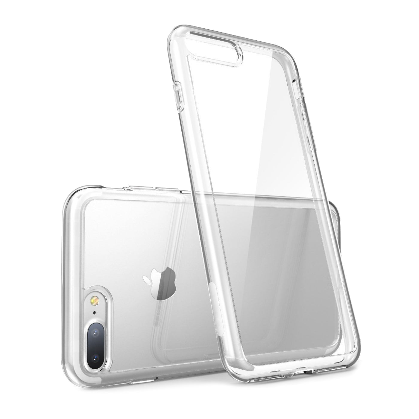 Custodia per telefono in silicone Chiaro Apple iPhone 8 Plus