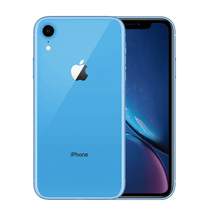 Apple iPhone XR 64GB Blu Come Nuovo Sbloccato