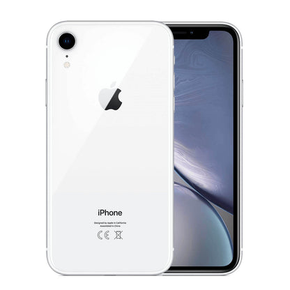 Apple iPhone XR 128GB Bianco Buono Sbloccato