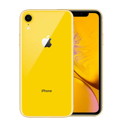 Apple iPhone XR 256GB Giallo Buono Sbloccato