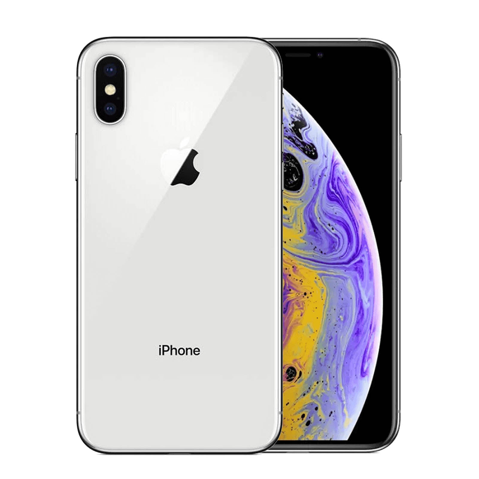 Apple iPhone XS 64GB Argento Molto Buono Sbloccato