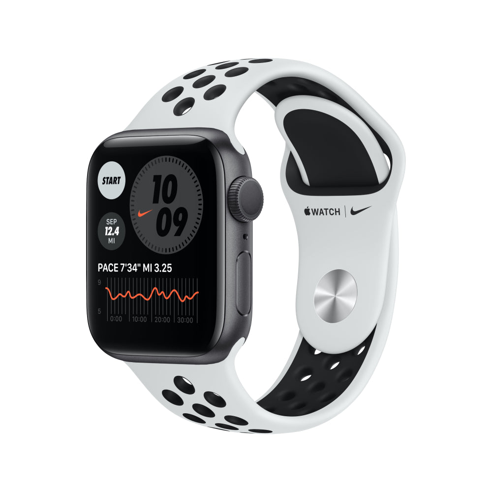 Apple Watch Series 6 Nike 40mm Cellulare Grigio Siderale Molto Buono