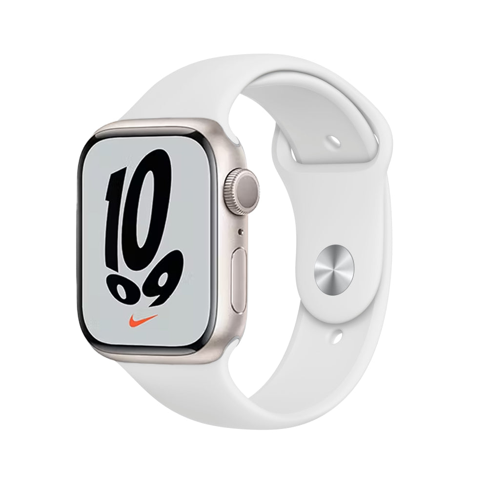 Apple Watch Series 6 Nike 44mm Cellulare Argento Buono