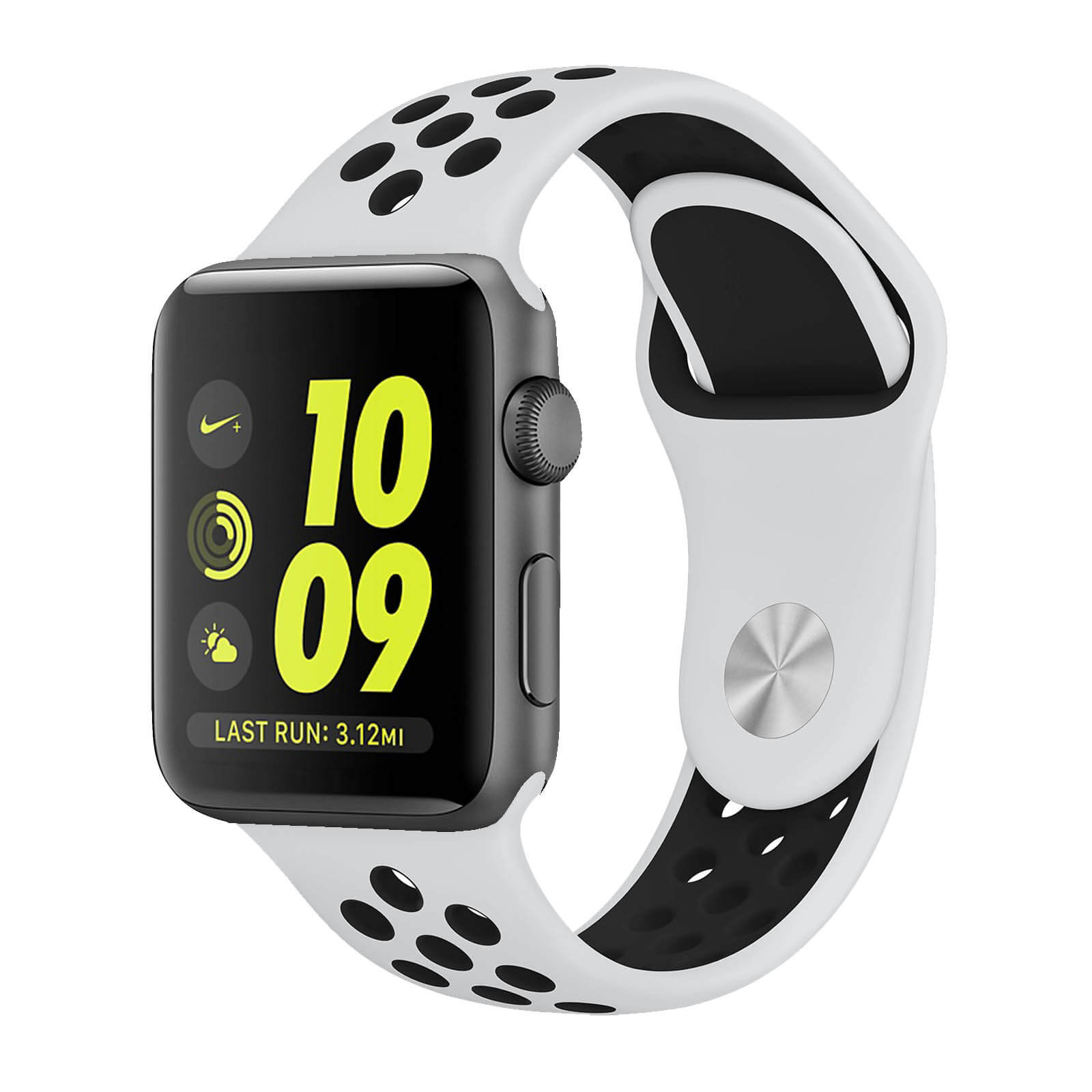 Apple Watch Series 2 Nike+ 42mm Grigio Siderale Buono WiFi