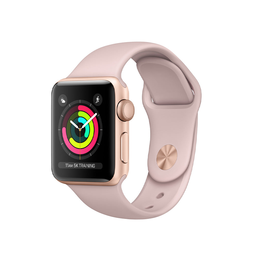Apple Watch Series 3 Aluminum 42mm GPS+Cellulare Oro Come Nuovo