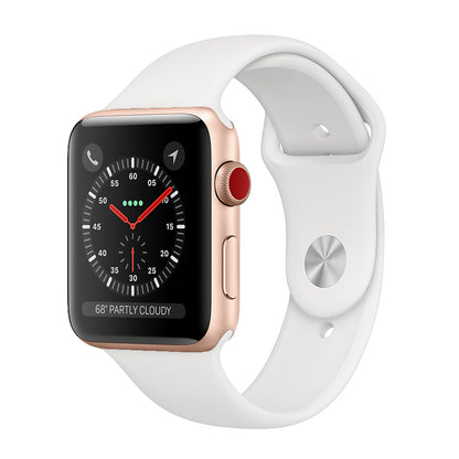 Apple Watch Series 3 Aluminum 38mm GPS+Cellulare Oro Discreto