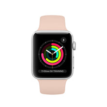 Carica l&#39;immagine nel visualizzatore di Gallery, Apple Watch Series 3 Aluminum 38mm GPS+Cellulare Argento Buono
