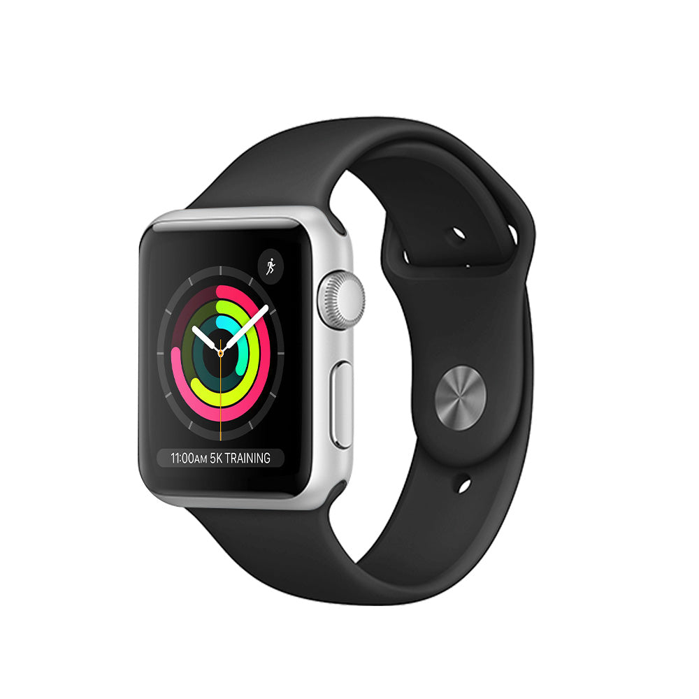 Apple Watch Series 3 Aluminum 38mm GPS Argento Come Nuovo