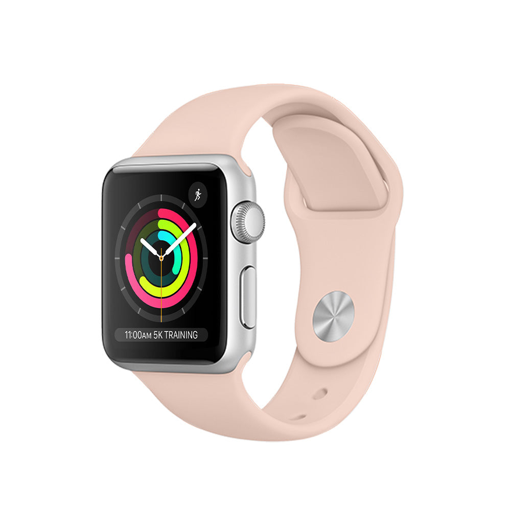 Apple Watch Series 3 Aluminum 42mm GPS Argento Come Nuovo