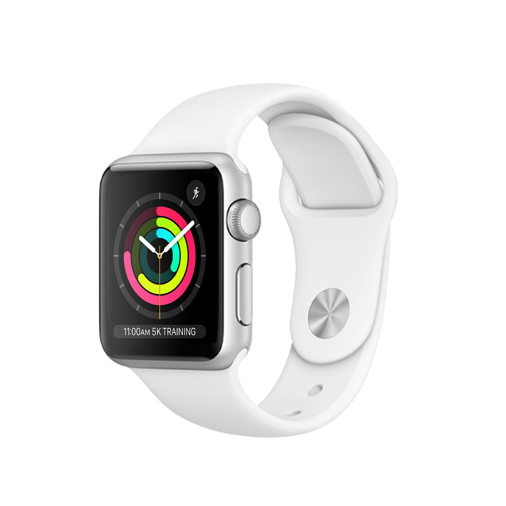 Apple Watch Series 3 Aluminum 38mm GPS Argento Come Nuovo