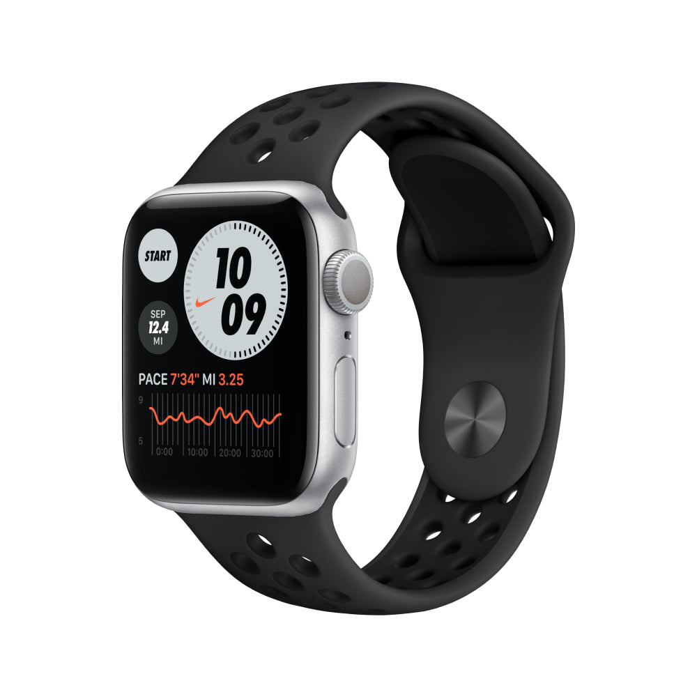 Apple Watch Series 6 Nike 40mm Cellulare Argento Buono