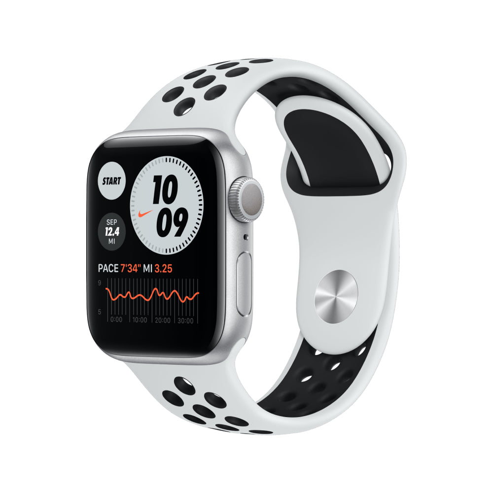 Apple Watch Series 6 Nike 40mm Cellulare Argento Buono